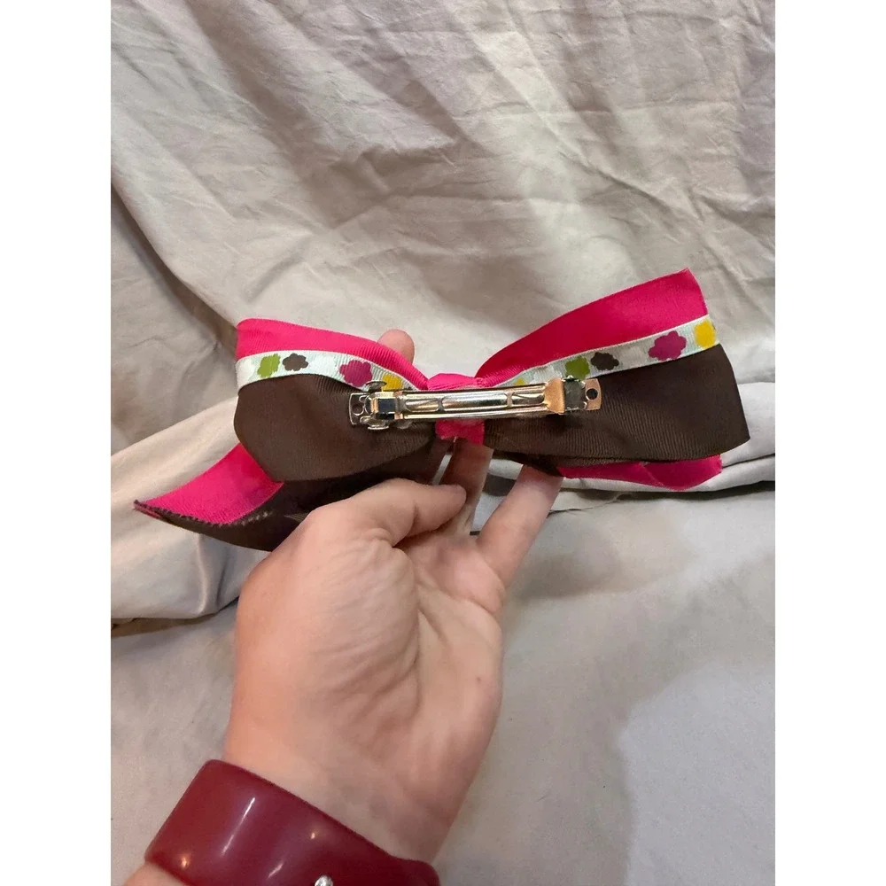 N/A oversized grosgrain